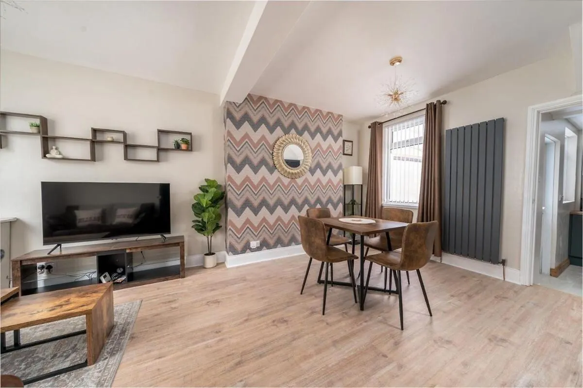 Connsbrook House- Stylish 2 Bed Nitb Approved Close To City Belfast 0*,  Egyesült Királyság