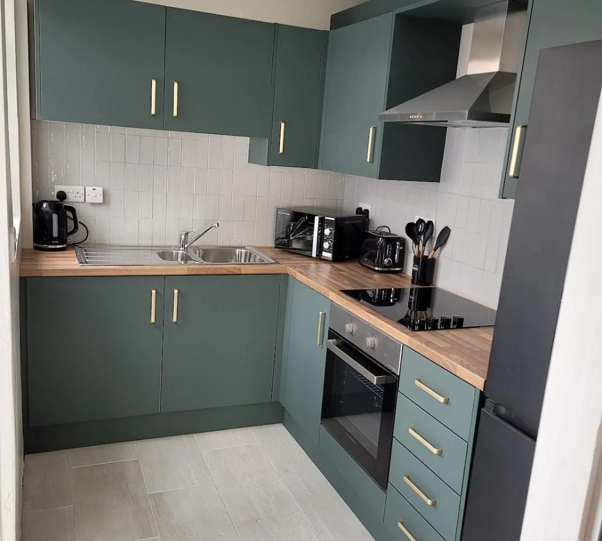 Connsbrook House- Stylish 2 Bed Nitb Approved Close To City Belfast Nyaraló