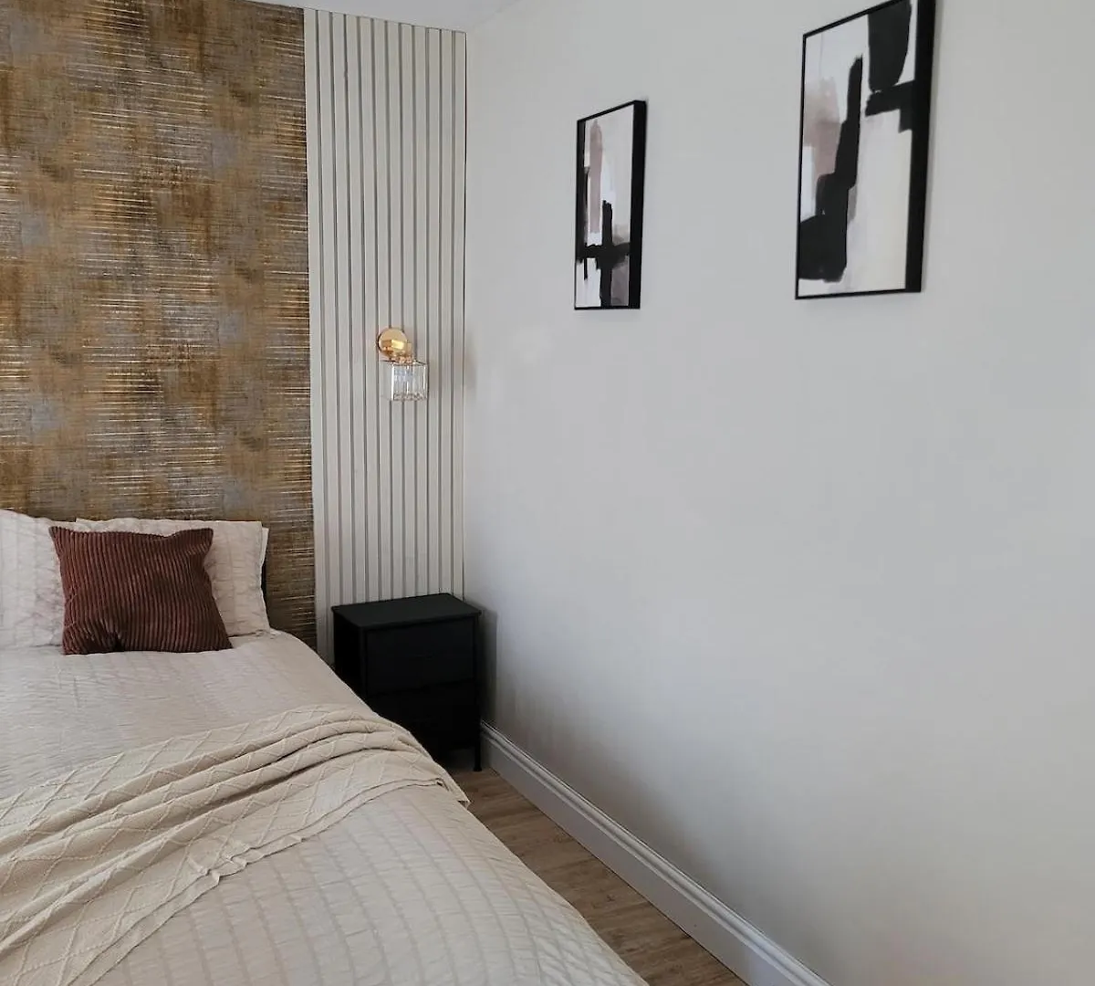 Connsbrook House- Stylish 2 Bed Nitb Approved Close To City Belfast Nyaraló